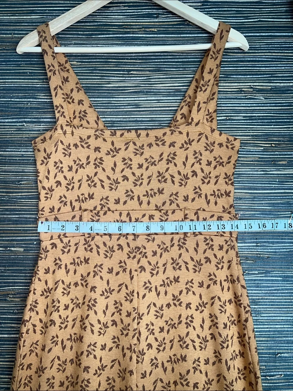 Free People Eyes On You Jumpsuit Medium Boho